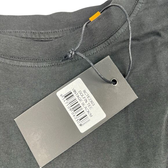 Limited Edition Birdwell Critical Slide Society Medium DOLFIN TEE Shirt Black - Picture 4 of 13